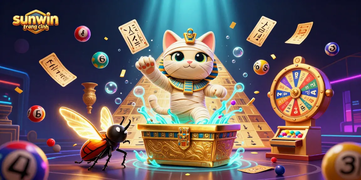 Play thrilling games at sunwin trang chính in a vibrant casino scene filled with excitement.