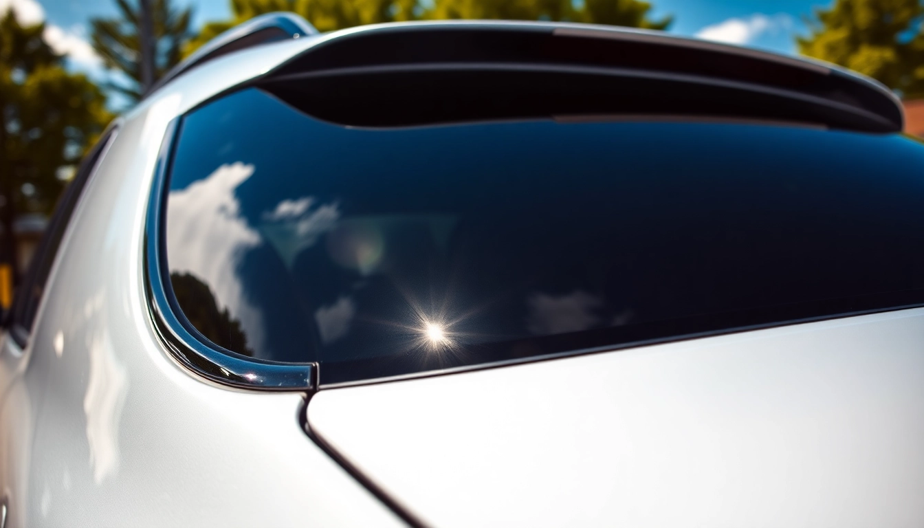 Enhance your vehicle's look with the best window tint Chattanooga TN for heat and glare reduction.