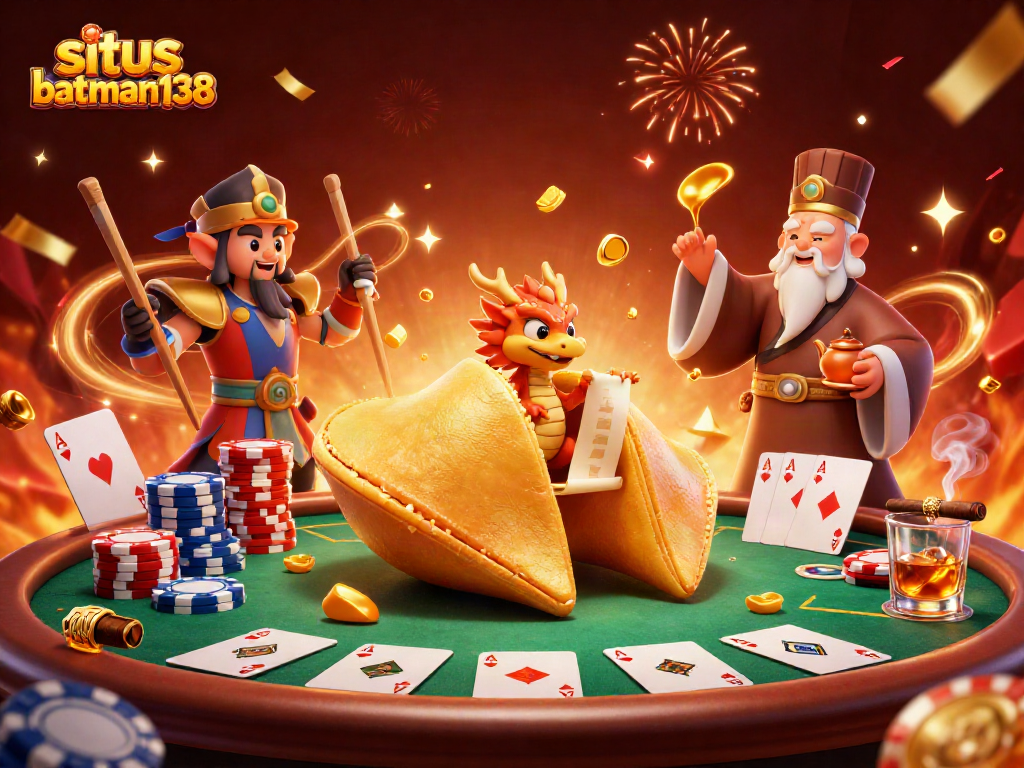 Menangkan di situs batman138 dengan ilustrasi kasino 3D yang memukau dan karakter unik.