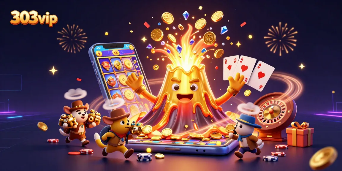 Experience the thrills of 303vip with sensational jackpots and vibrant online gaming excitement.