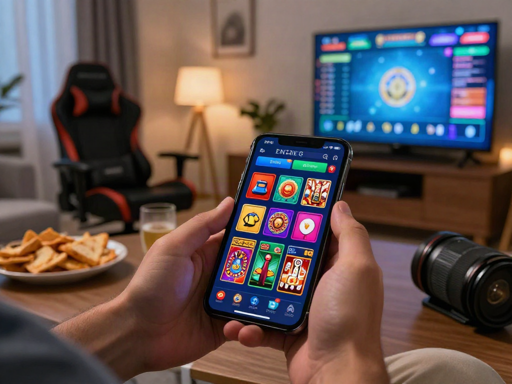 Engaging online gambling experience with link alternatif bro138 accessible on mobile app.
