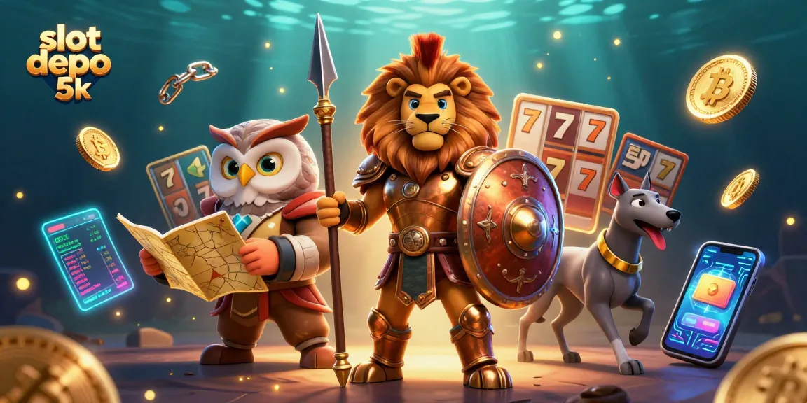 Win big with slot depo 5k - an exciting online slots experience awaits!