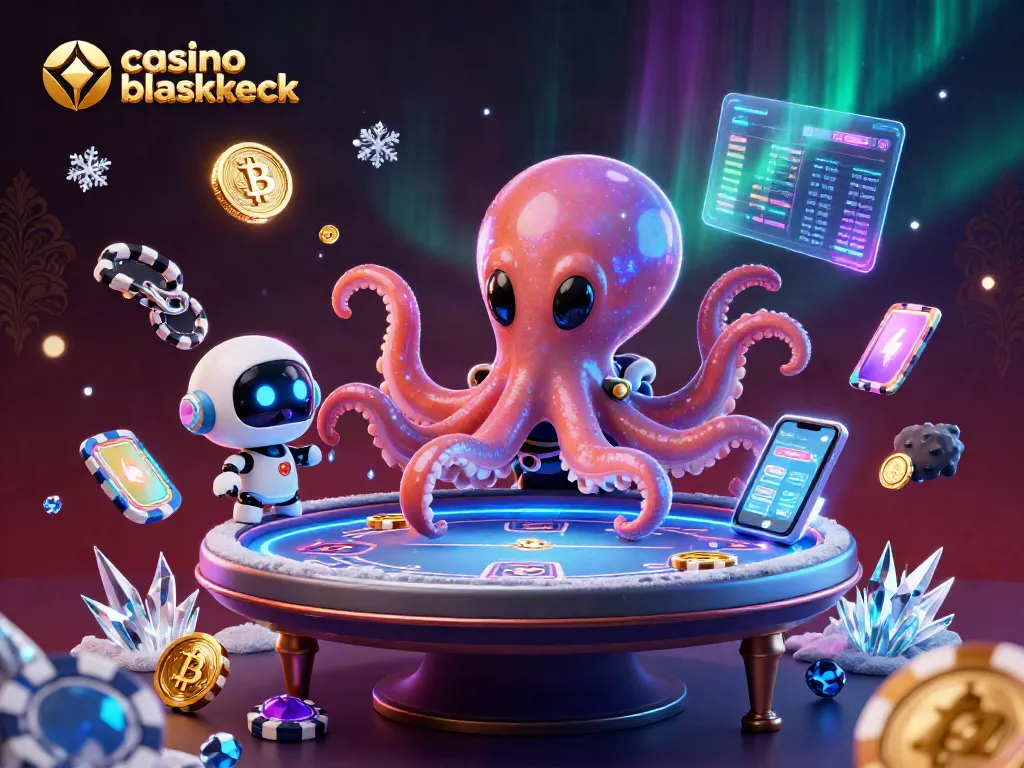 Mejora tus estrategias en casino blackjack jugando con alienígenas y robots en un entorno cósmico.