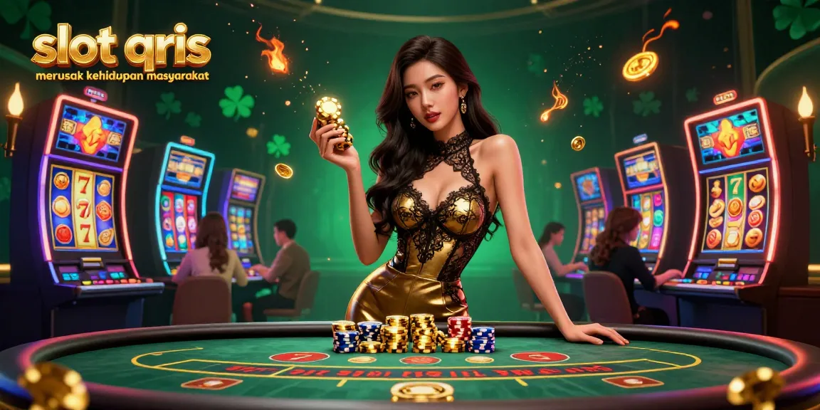 Engage in casino excitement as slot qris merusak kehidupan masyarakat becomes a concern, highlighting gambling risks.