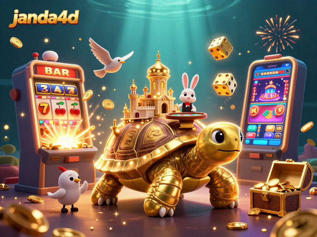 Menangkan jackpot di janda4d dengan permainan slot online yang penuh warna dan keseruan.