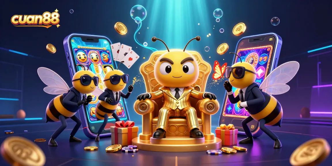 Menggali peluang besar dengan cuan88, bos bumblebee mob dalam permainan slot yang penuh warna dan hadiah berlimpah