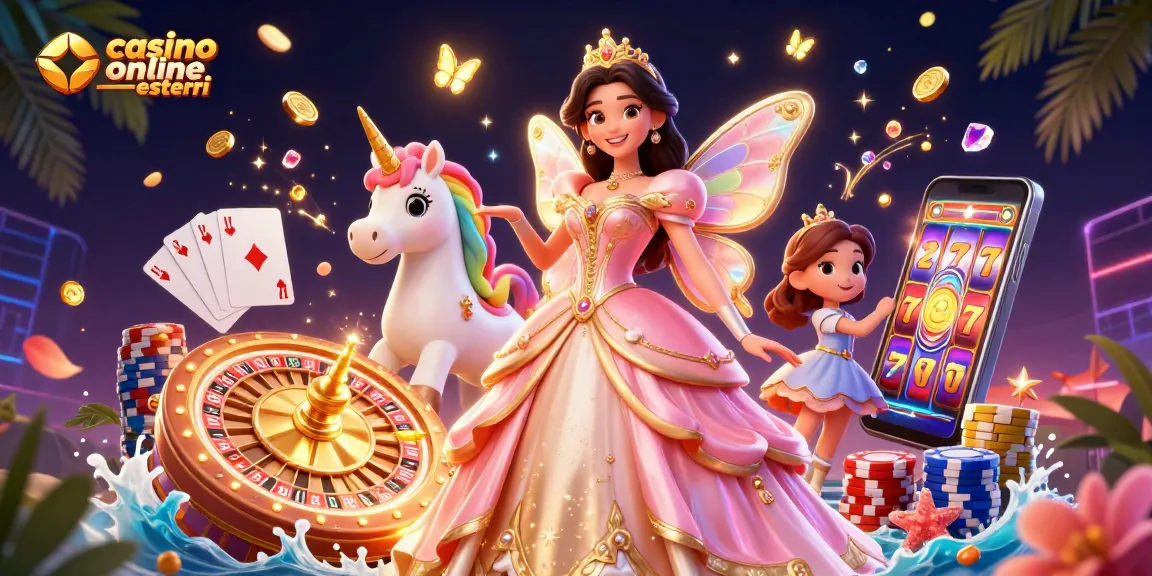 Partecipa a emozionanti casino online esteri con giochi esclusivi e grafica straordinaria.