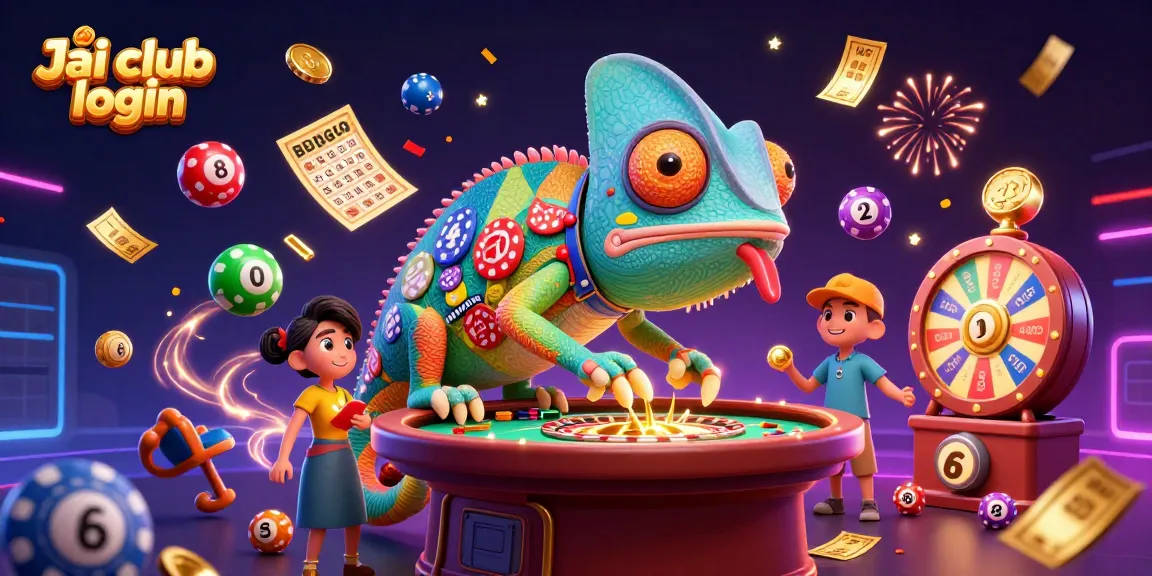 Experience thrilling Jai club login with dynamic games and rewards in a vibrant casino scene.
