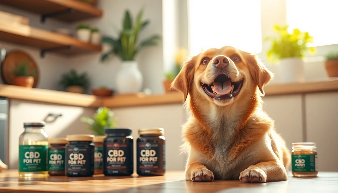 The Benefits of CBD For Pet Health and Wellness
