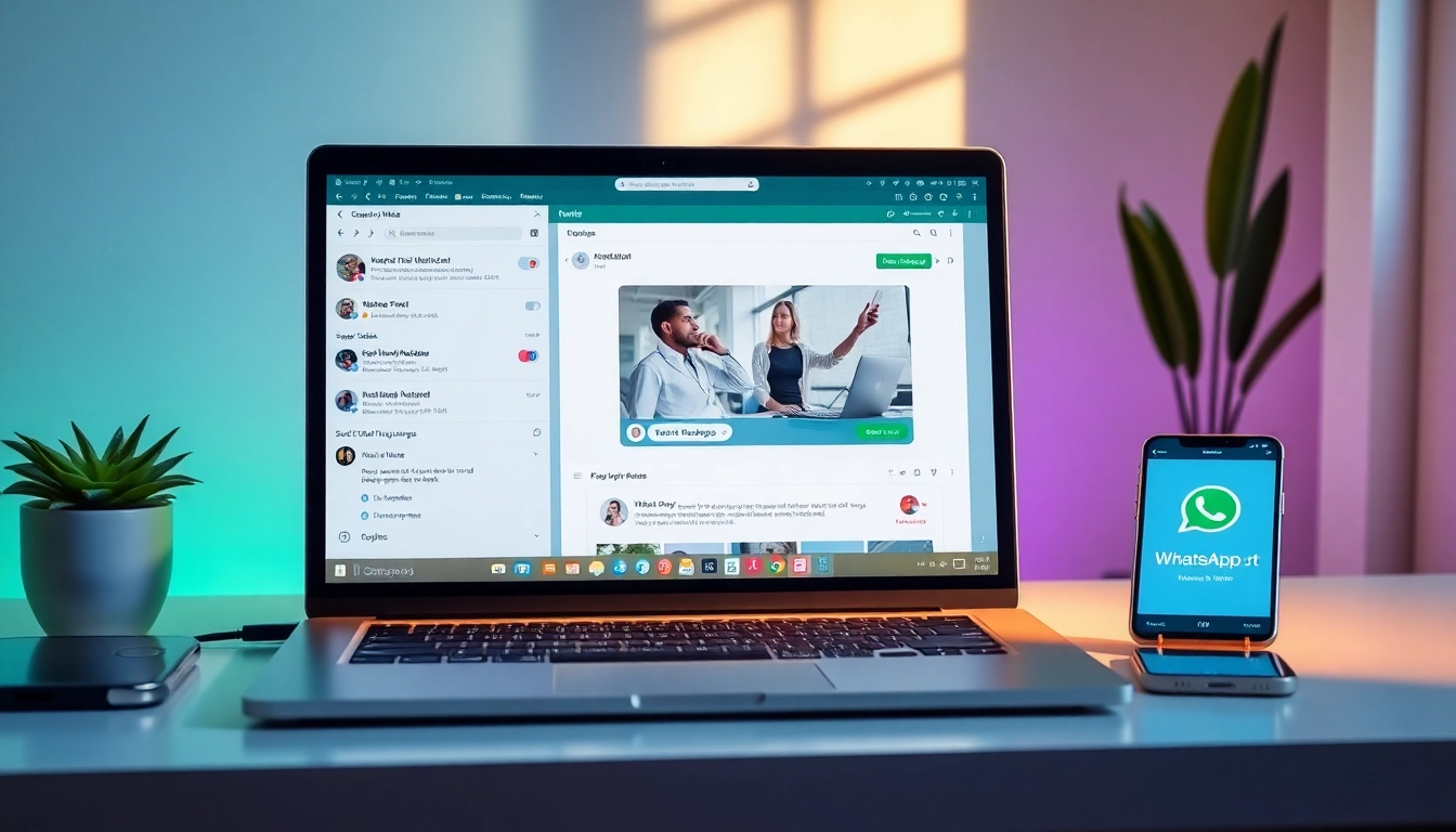 快连VPN 全面指南：掌握 WhatsApp Web 功能，2025 年
